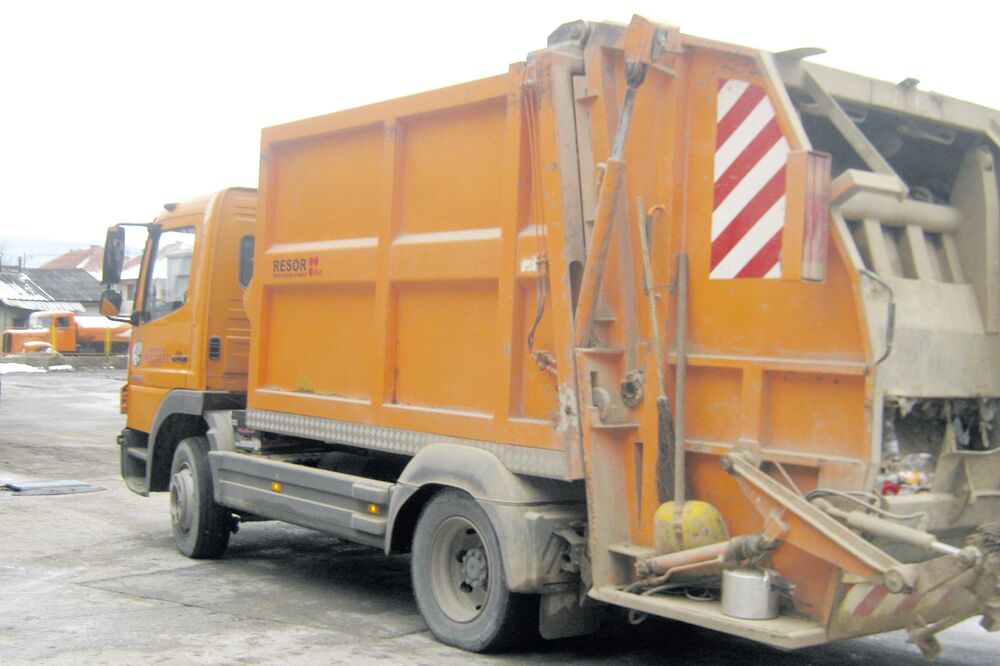 JP Čistoća Pljevlja (Novina), Foto: Goran Malidžan