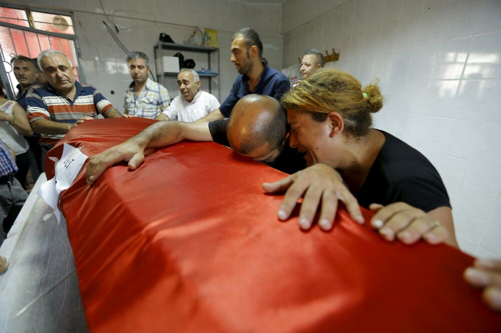 Suruč, Turska, poginuli, Foto: Reuters