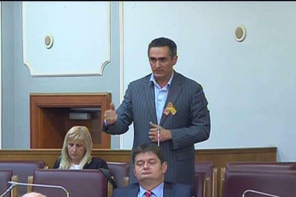 Aleksandar Damjanović, Foto: Skupstina.me