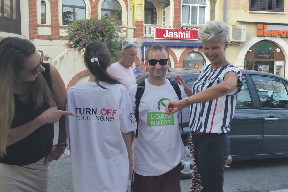 Ugasi motor, Foto: Centar za održivi razvoj