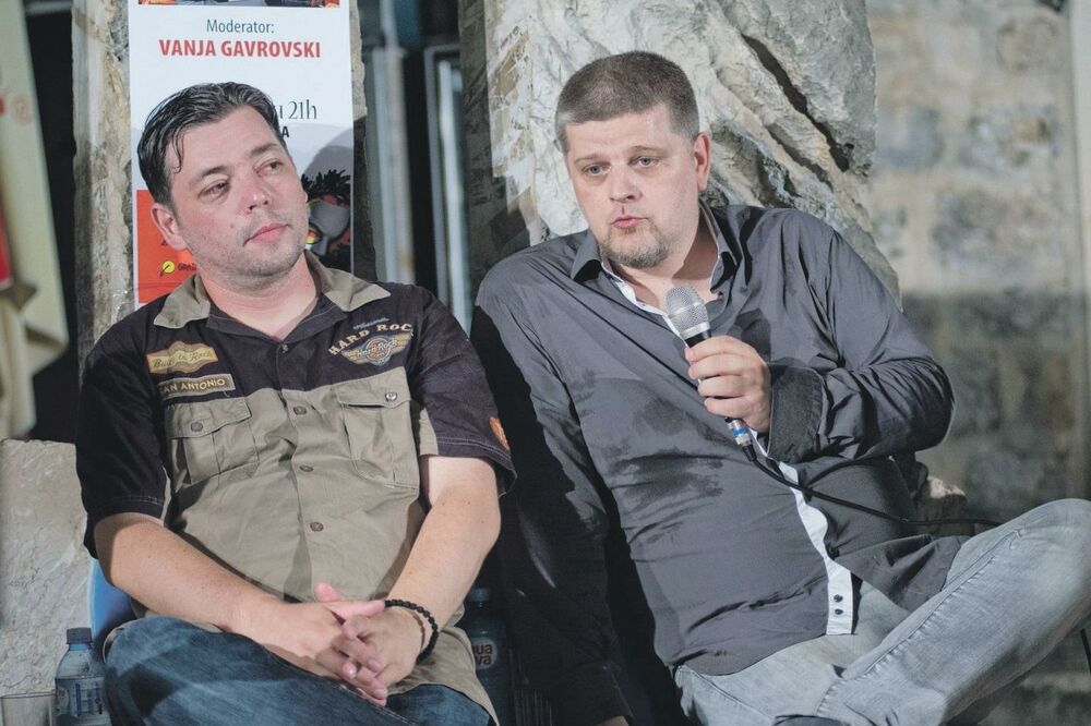 Dejan Stojiljković, Vladimir Kecmanović, Foto: Grad teatar