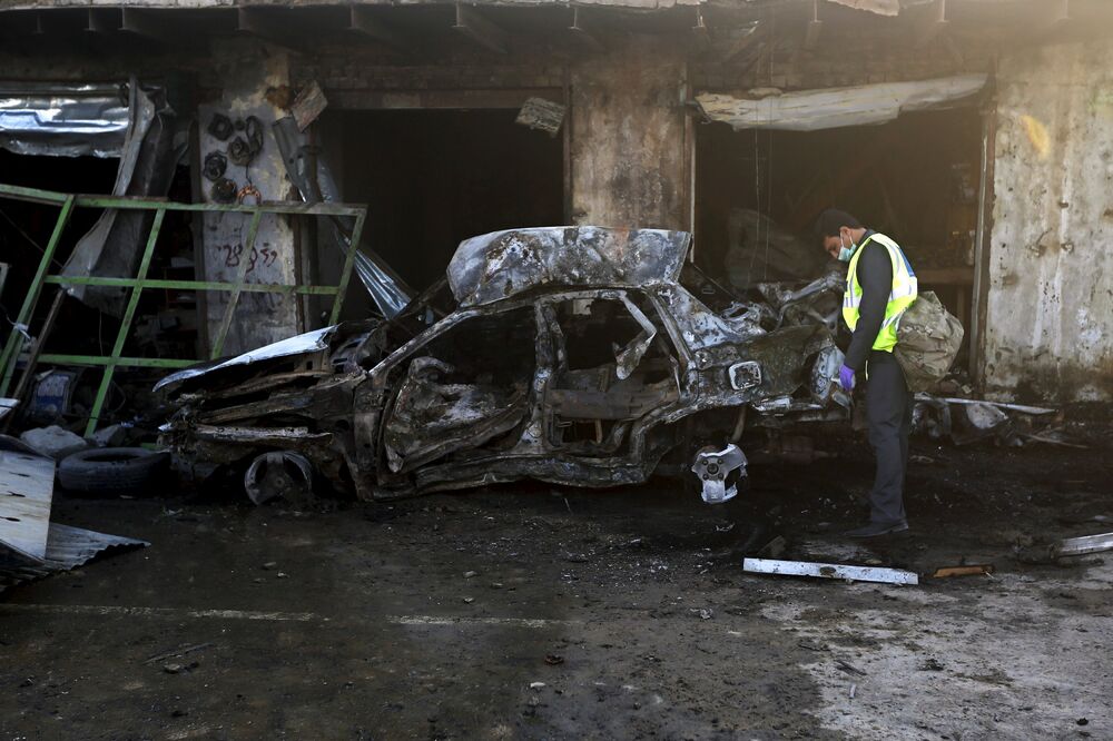 Avganistan, eksplozija, Foto: Reuters