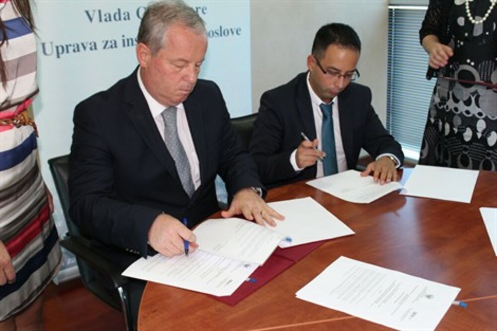 Božidar Vuksanović, Istvan Szente, Foto: Vlada Crne Gore