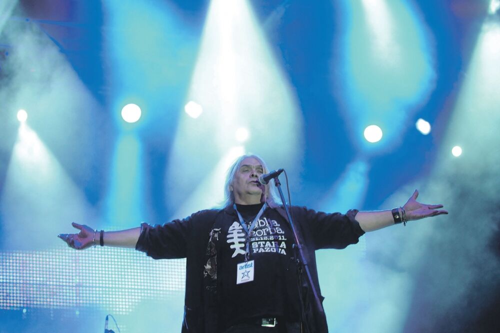 Riblja čorba, Bora Đorđević, Foto: Arhiva "Vijesti"