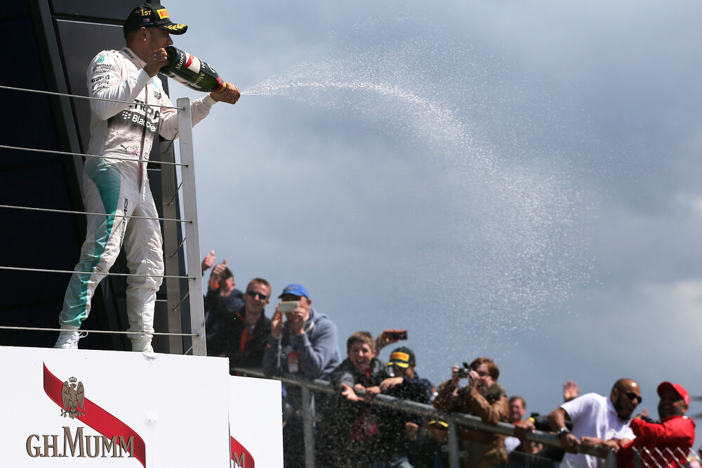 Luis Hamilton, Foto: Reuters