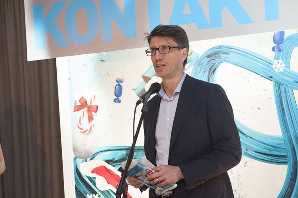 Majkl Malvebo, Foto: Telenor