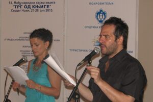 Herceg Novi: Dimitris Sokatis otvorio "Trg od knjige"