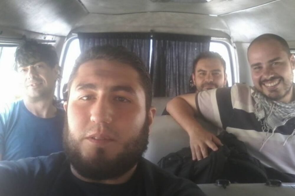 španski novinari, Foto: Twitter.com