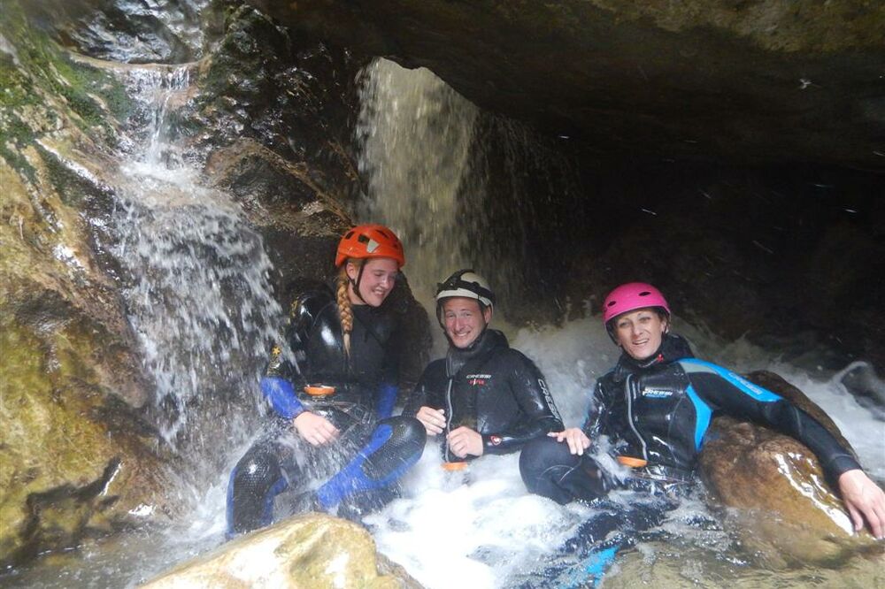 Švedski turisti, kanjon Nevidio, Foto: Obrad Pješivac