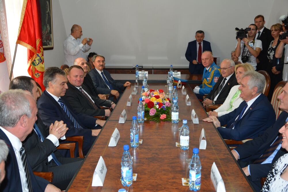 Filip Vujanović, Foto: Kabinet predsjednika Crne Gore