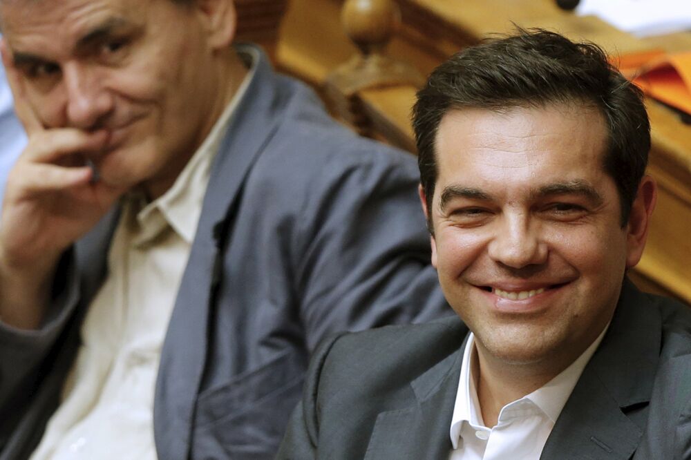 Eugen Cakalotos, Aleksis Cipras, Foto: Reuters