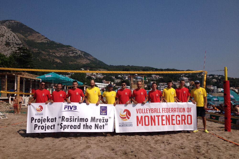 Odbojka na pijesku, Foto: Odbojkaški savez Crne Gore