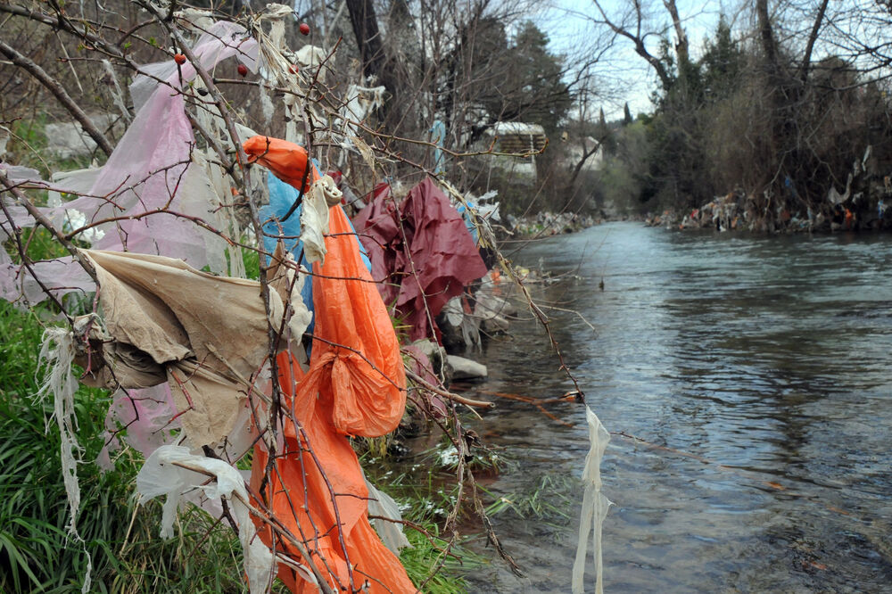 Otpad na Ribnici, Foto: Luka Zeković