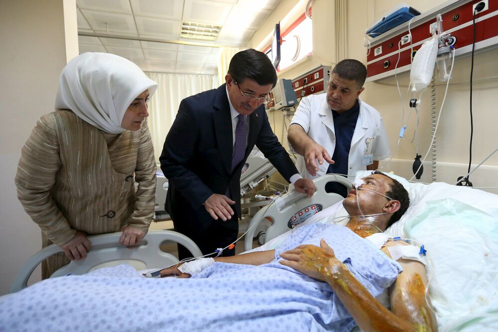 Ahmet Davutoglu, Foto: Reuters