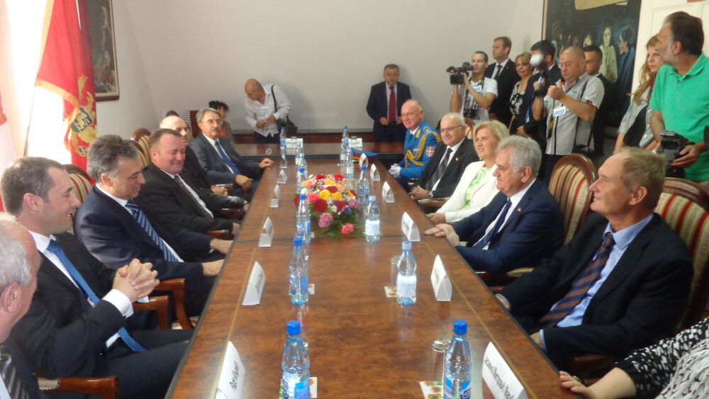 Berane, Tomislav Nikolić, Filip Vujanović