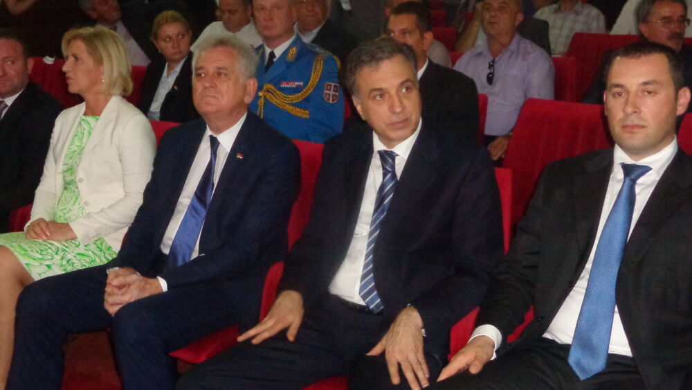 Berane, Tomislav Nikolić, Filip Vujanović