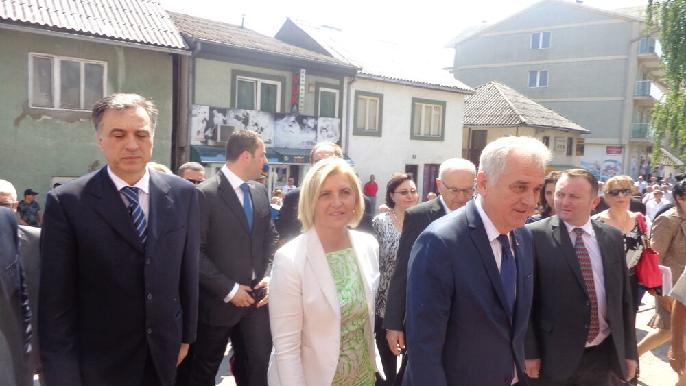 Berane, Tomislav Nikolić, Filip Vujanović