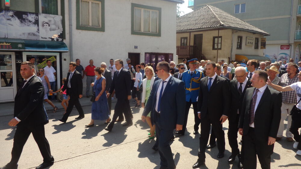 Berane, Tomislav Nikolić, Filip Vujanović