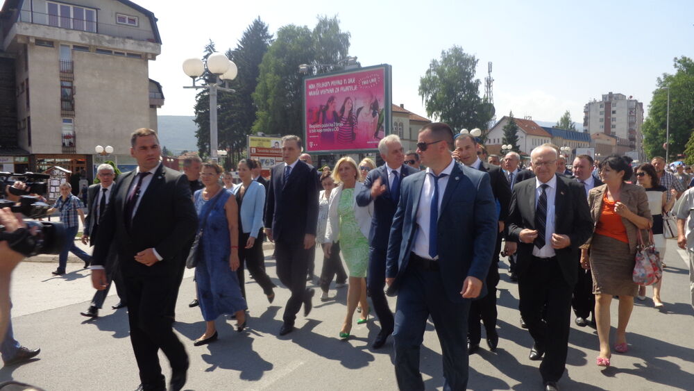 Berane, Tomislav Nikolić, Filip Vujanović