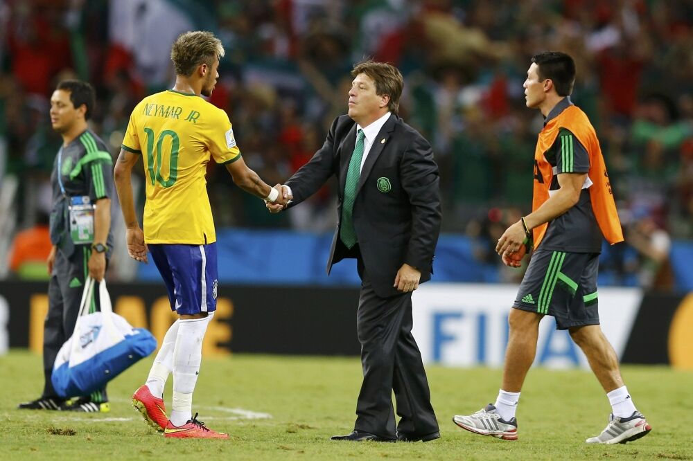 Nejmar i Migel Erera, Foto: Reuters