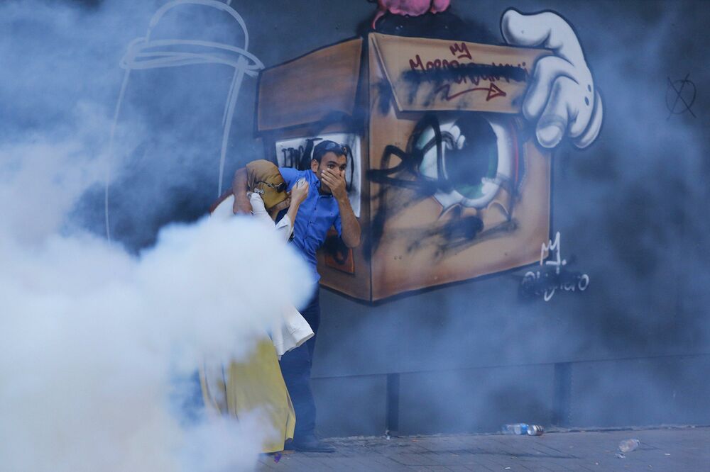 Turska protest, Foto: Reuters