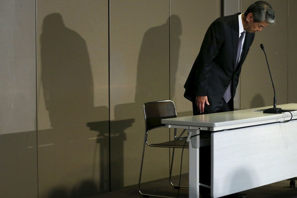 Hisao Tanaka, Tošiba, Foto: Reuters