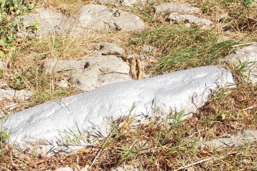 Prefarbana markacija, Foto: Slavica Kosić