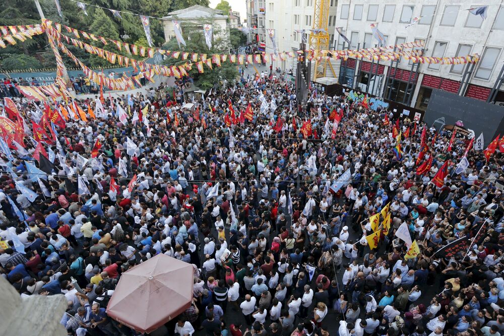 Istanbul, protest, Foto: Reuters