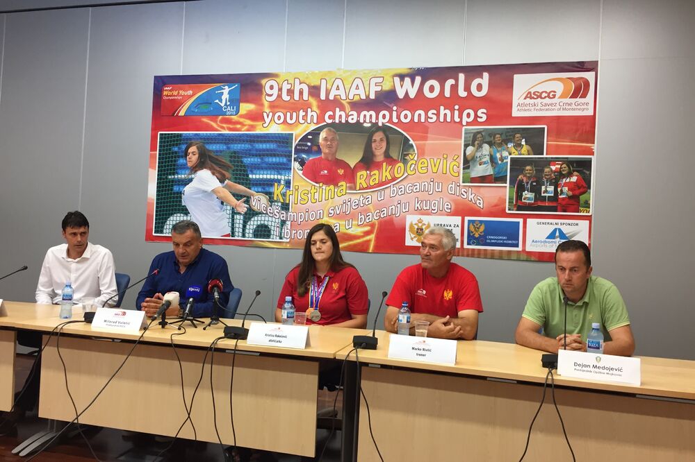 Kristina Rakočević, Foto: ASCG