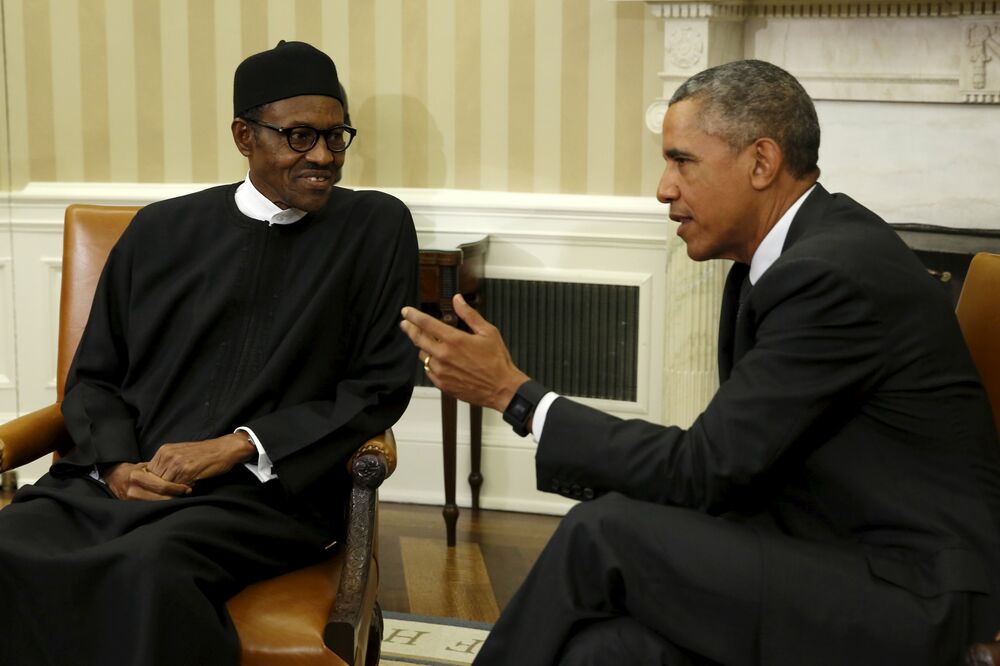 Muhamadu Buhari, Barak Obama, Foto: Reuters