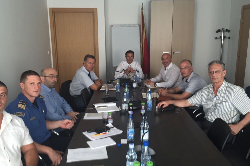 Aleksandar Saša Zeković, Savjet za građansku kontrolu rada policije, Foto: Savjet za građansku kontrolu rada policije