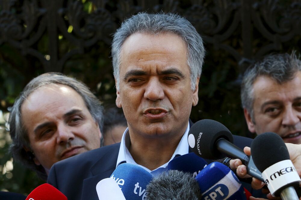 Panos Skurletis, Foto: Reuters