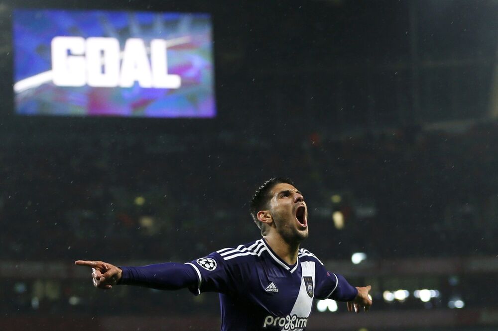 Aleksandar Mitrović, Foto: Reuters