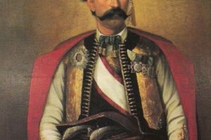 Spomenik Vojvodi Mirku od 10 metara