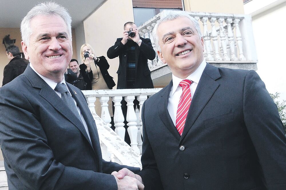 Tomislav Nikolić, Andrija Mandić, Foto: Boris Pejović