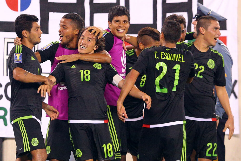 Fudbaleri Meksika, Foto: Reuters