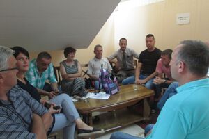 Kolašin: Članovi štrajkačkog odbora u lokalnoj upravi započeli...