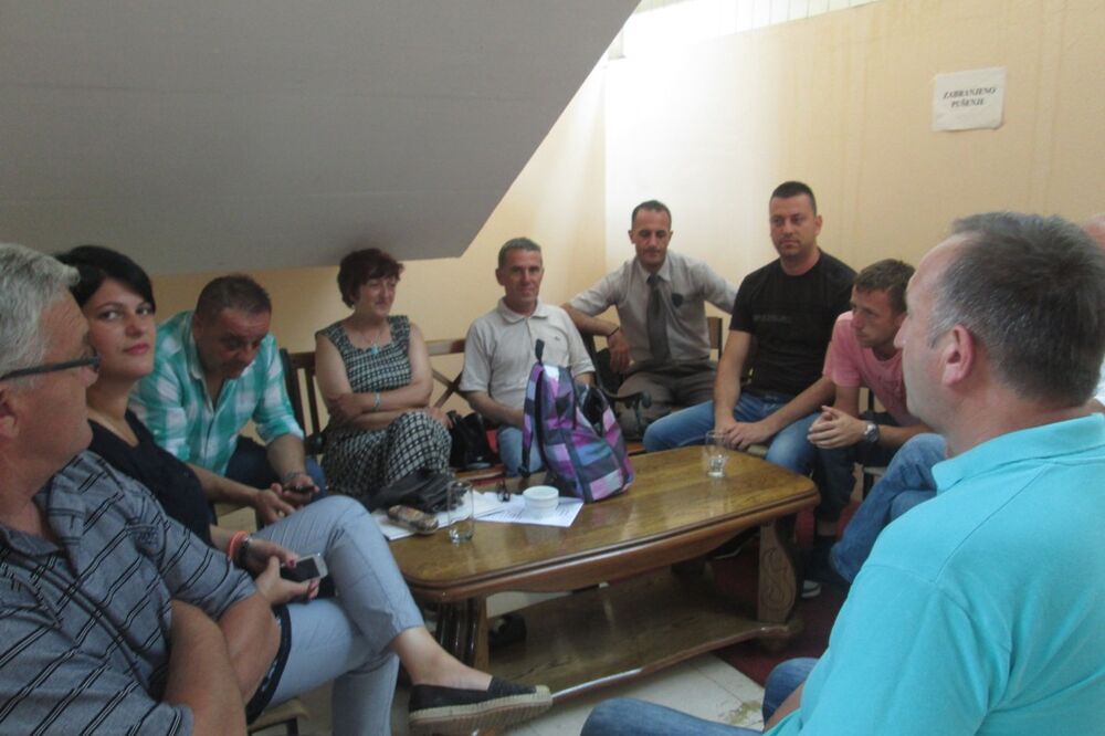 Štrajk glađu, Kolašin, Foto: Dragana Šćepanović