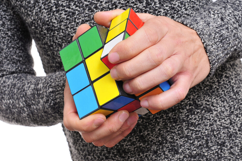 Rubikova kocka, Foto: Shutterstock