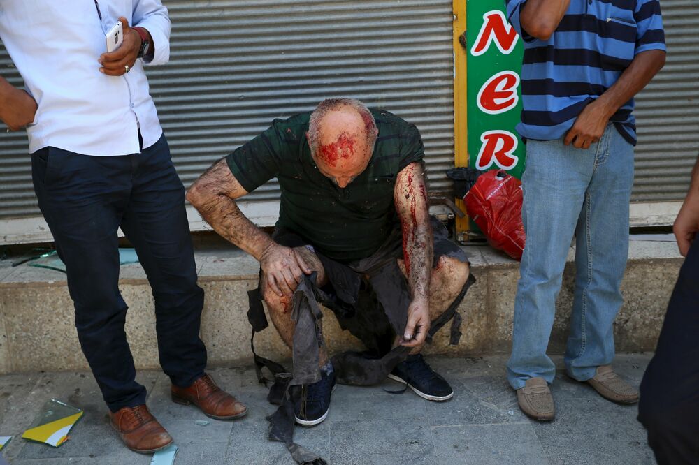 Turska eksplozija, Foto: Reuters