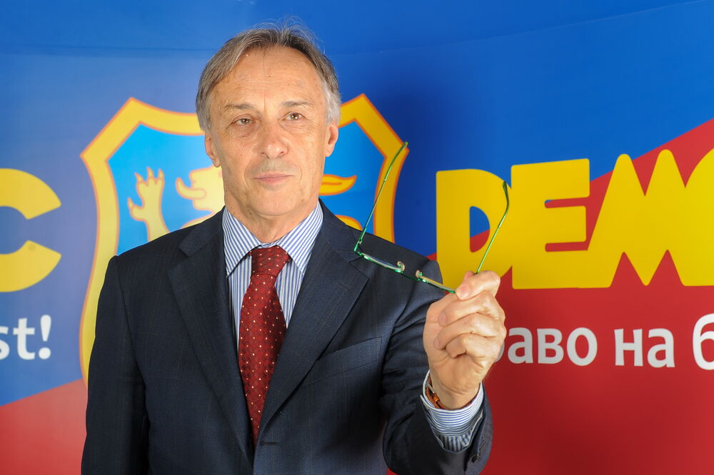 Miodrag Lekić, DEMOS, Foto: Demos