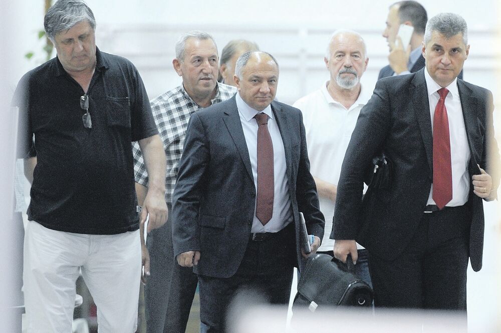 Vujica Lazović, Ivan Brajović, Foto: Savo Prelević