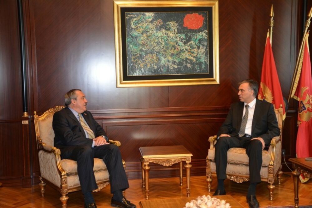 Andrej Nesterenko, Filip Vujanović, Foto: Predsjednik.me