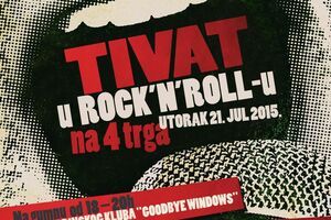 Tivat u rokenrolu: Koncerti na četiri gradska trga
