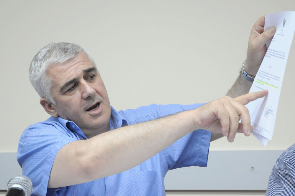 Duško Zarubica, Foto: Zoran Đurić