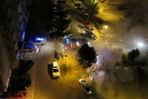 U Nikšiću izgorio automobil Borisa Miličkovića