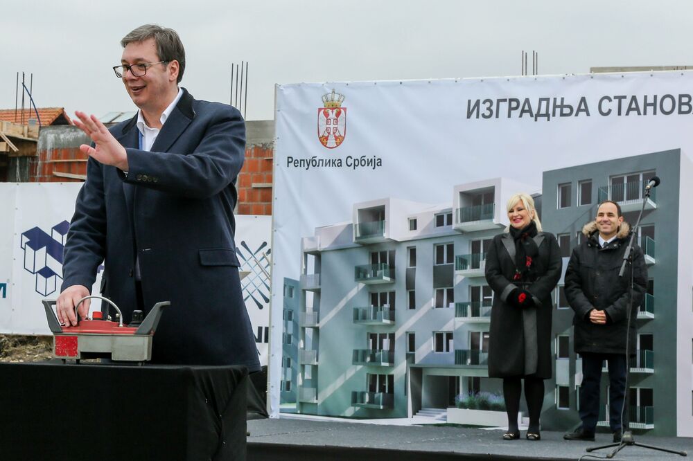 Vučić, Foto: Betaphoto