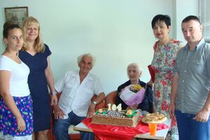 Najstarija Novljanka proslavila 104. rođendan