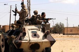 Sedam egipatskih vojnika poginulo na Sinaju