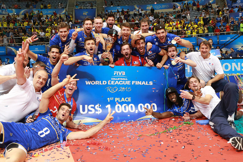 Odbojkaši Francuske, Foto: Fivb.org